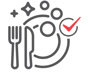 Certified Clean Icon Sanitized